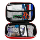 44Pcs 18 kinds Outdoor Emergency Survival Kit Gear for Home Office Car Boat Camping Hiking First Aid Kit