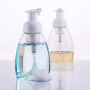 Transparent Foam Pump Bottle Liquid Container Bath Room Refillable Makeup Tools 300ML