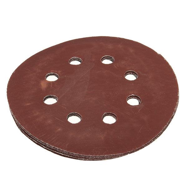 30pcs 5 Inch 80-2000 Grit Sanding Discs Sand Papers Polishing Sandpaper Set