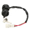 Ignition Switch With 2 Keys For YAMAHA WARRIOR YFM350 2002-2004 ATV Motorcycle