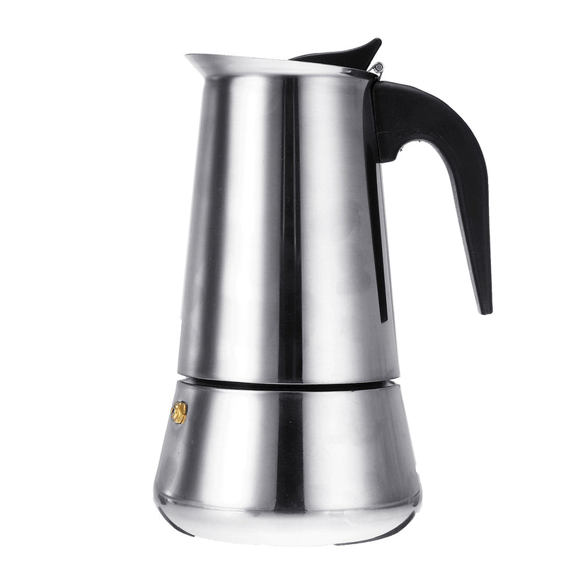 220V 500W 450ml Portable Coffee Espresso Pot Maker & Electric Stove Home Kitchen Tools