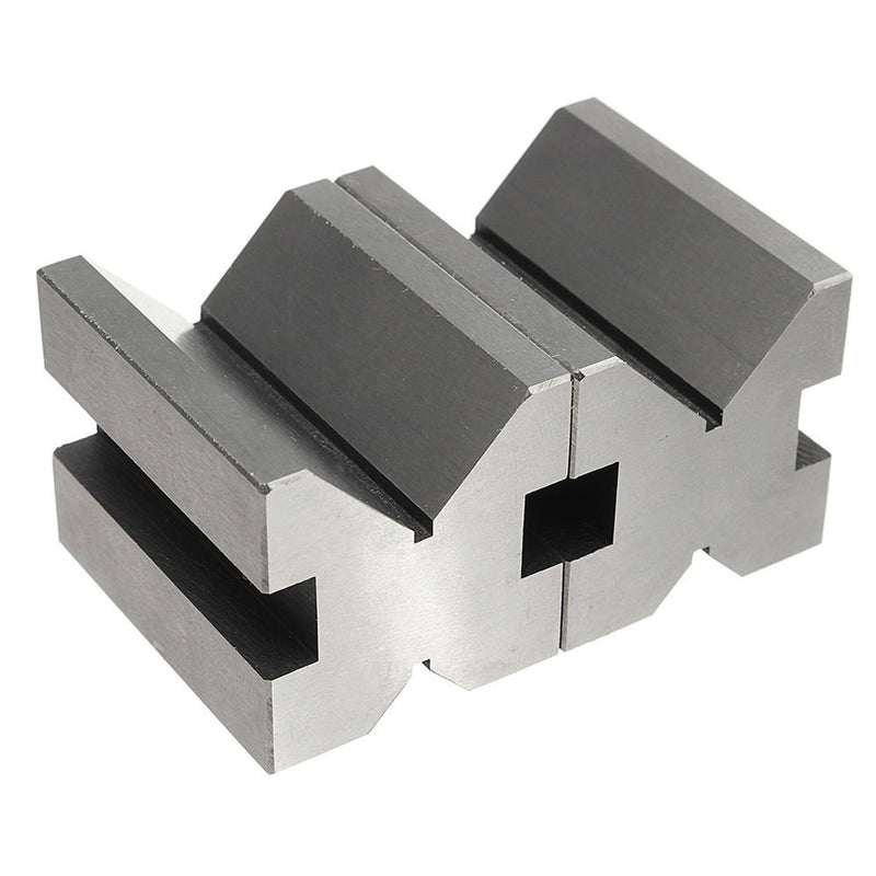V Block Clamp Set V Block Matched Pair 7/16 to 13/16 90 Degree Precision Machine Lathe Tools