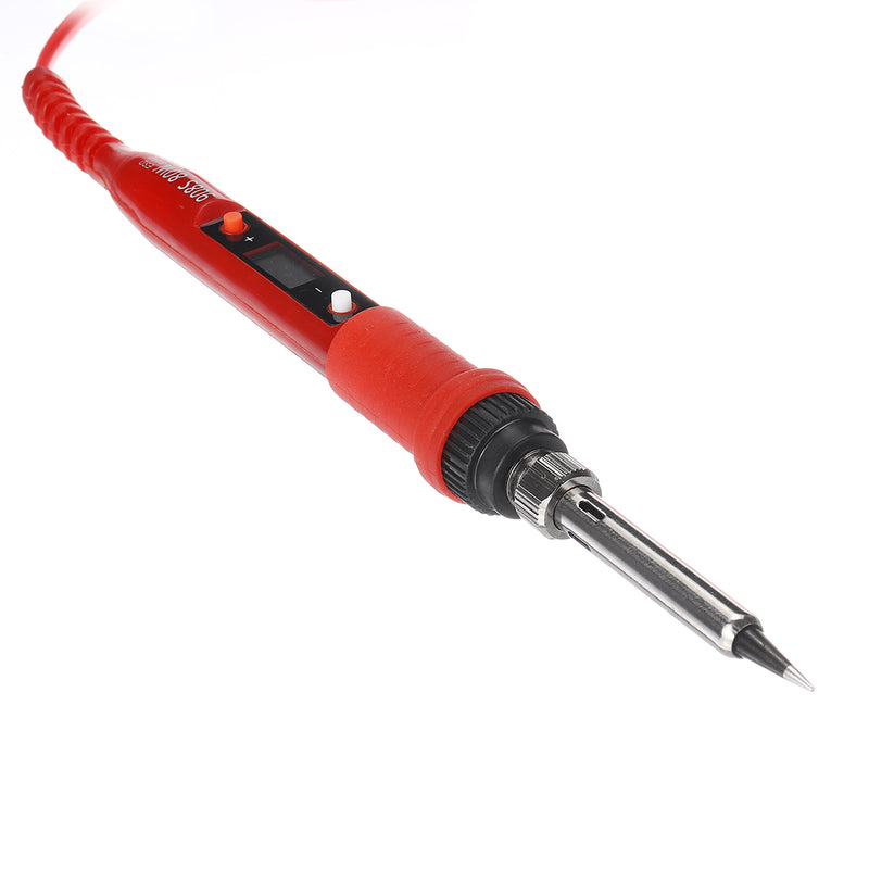 220V 80W Electric Solder Iron LCD Digital Display Welding Soldering Iron Wire Tips Soldering Stand EU Plug