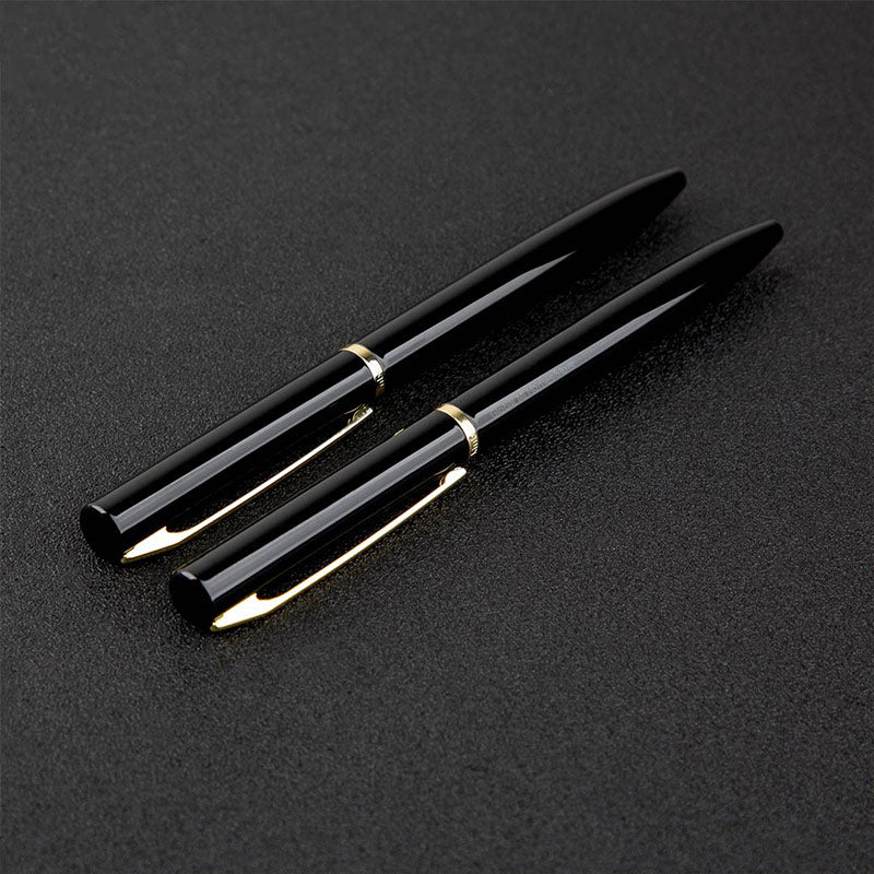 Kinbor 1 Piece Flowing Golden Time Signature Pen Smooth Writing Signing Pen Office School Business Supplies Stationery Gifts from XIAOMI YOUPIN
