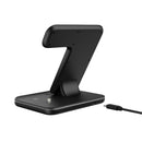 Bakeey 3 in 1 Wireless Charger Fast Charging Dock Stand For iPhone 11/11 Pro Max/XS Max