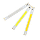 DC3.7V 3W 80x7.5mm COB LED Strip Bar Light Warm Cold White Red Blue Green Color Lamp Emitting Diode Chip