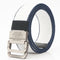 AWMN 2SD 125CM Nylon Tactical Belt Outdoor Leisure Double Zinc Alloy Waist Belts