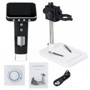 500X Portable Digital Microscope 2 Million Pixels HD Magnifier Camera With 8 LED Lights