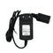 DC 100-240V to AC 12V 2A Power Supply Adapter 24W Ci-garette Socket
