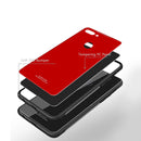 Bakeey Tempered Glass Mirror Back Cover Soft TPU Frame Protective Case for OnePlus 5T