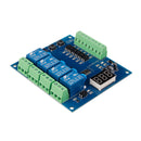 YYS-1 Programmable 4 Channel LED Relay Module Signal Trigger Delay Timer Relay PLC Controller