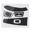 Carbon Fiber Pattern Car Interior Dashboard Sticker Wrap Decoration for BMW 3-Series F30 F31 F35 2011-2017 M3 2017