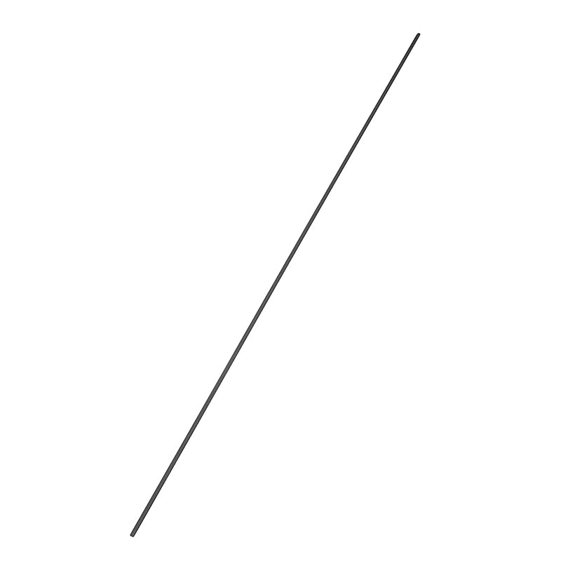 10Pcs/Set 400mm Square Carbon Fiber Rods Strips Carbon Fiber Square Bars Matt Surface for RC Airplane DIY Tool