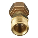 M22 to M22 Coupling Connector Brass Pressure Washer Hose Adapter