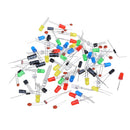 Electronics Component Basic Starter Kits with 830 Tie-points Breadboard Cable Resistor Capacitor LED Potentiometer