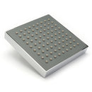 KCASA KC-SH604 Top Spray Thickened Pressurized Rotatable Rainfall Shower Head Square Stainless Steel