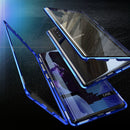 Bakeey Plating Magnetic Adsorption Metal Tempered Glass Protective Case For Samsung Galaxy Note 10/Note 10 5G