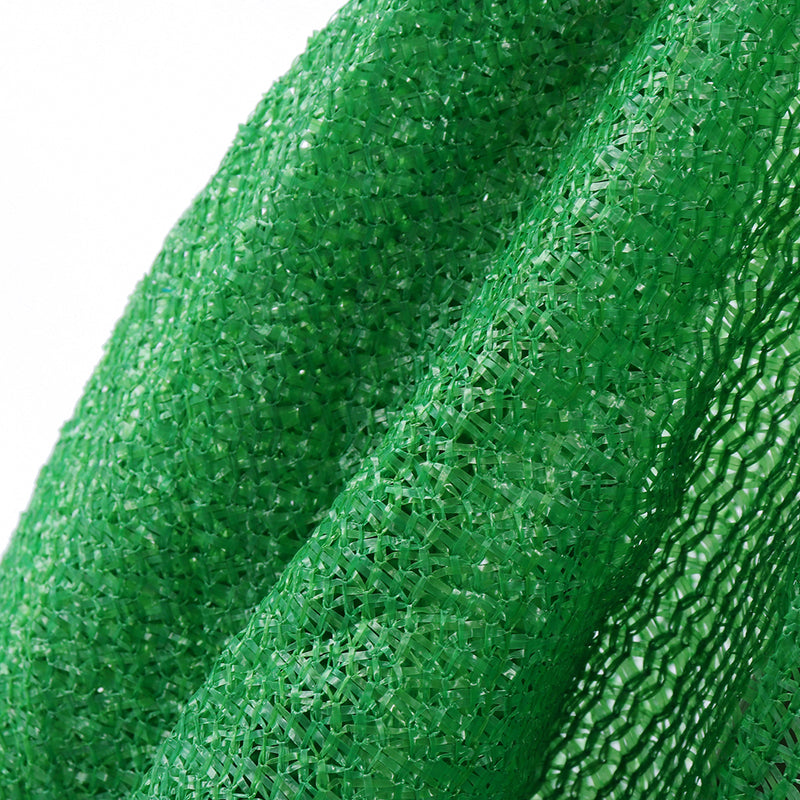 Sun Shade Sail Awning Cover Outdoor Garden Canopy 6 Stitches 80% Sunshade Green Net