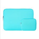 15.6 Inch Waterproof Laptop Case Bag for MacBook Pro Air Xiaomi Pro Air With Small Case For Charger