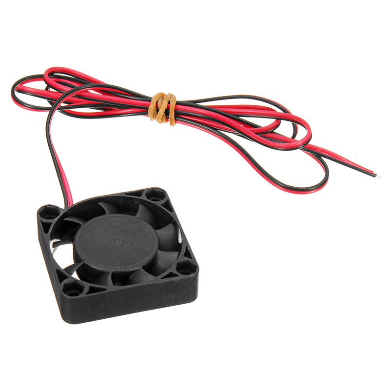 TEVO 40*40*10mm 12V DC Brushless 4010 Cooling Fan With 100mm Cable For 3D Printer