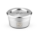 Reusable Stainless Steel Refillable Coffee Capsule Cup for DELTA Q MILKQOOL/NDIQ7323 Machine