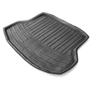 Polyethylene Car Rear Boot Trunk Cargo Dent Floor Protector Mat Tray for Honda Civic Sedan 2016-2018
