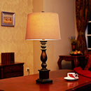 230*300*185MM Ceiling Lamp Shade Table Lampshape Home Cotton Textured Fabric PVC Linen Room