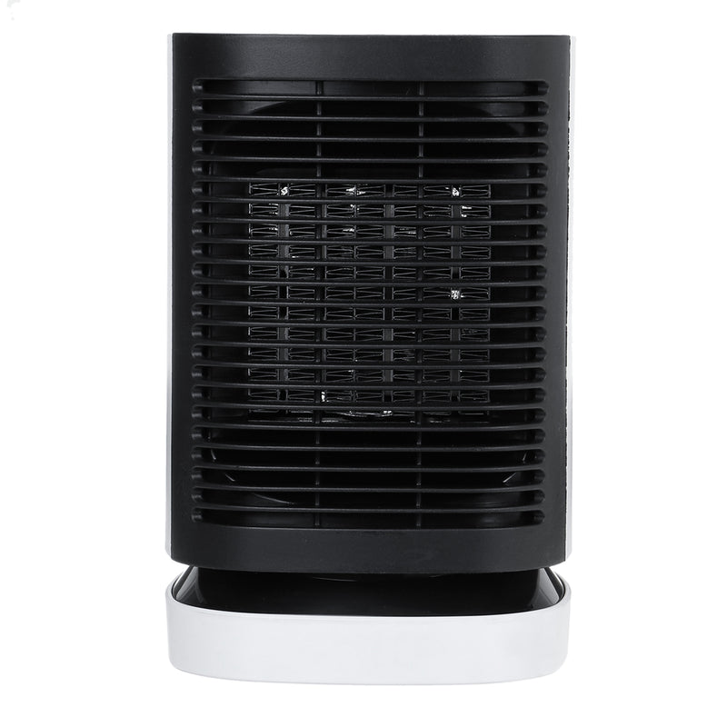 950W Mini Portable Intelligent Sensor Heater Electric Fan Quiet PTC Ceramic Air Warmer Room Office