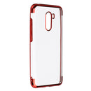 Bakeey Color Plating Transparent Soft TPU Back Cover Protective Case for Xiaomi Pocophone F1