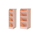 Mrosaa LiGo Tilted Pen Holder Office Desktop Storage Box Desk Stationery Cosmetic Makeup Brushes Organizer