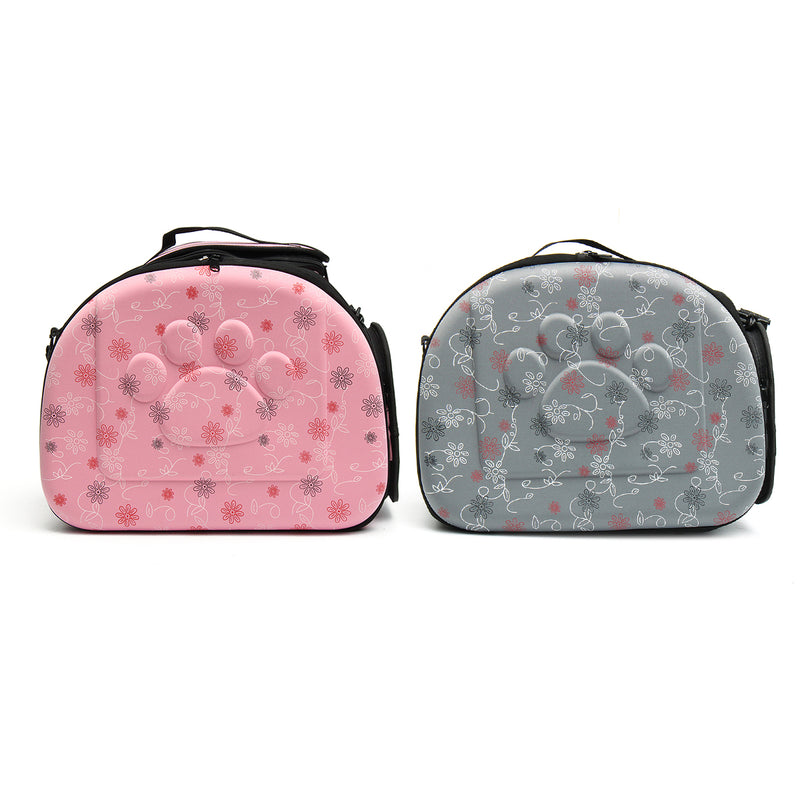 Portable Pet Small Dog Cat Sided Carrier Travel Tote Shoulder Bag Cage Kennel Bag