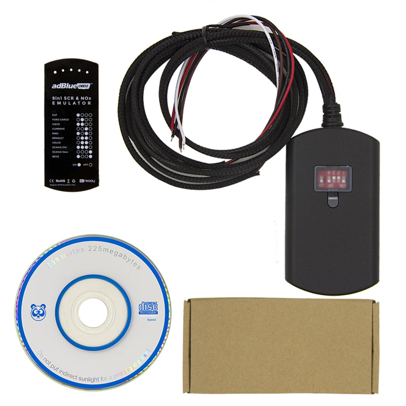 Adblue Emulator 9 In 1 For Trucks With Nox Sensor Emulation