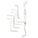 DANIU Practical 34 in 1 Multi-function Lock Pick Set Unlocking Tool Lock Pick Tools