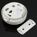 Wireless Smoke Detector Home Security Fire Alarm Photoelectric Sensor System