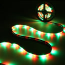 10M 600 LED SMD3528 RGB Color Changing LED Flexible Strip Light Kit + IR Controller + Adapter DC12V