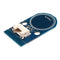 3pcs Touch Switch Module Double-sided Touch Sensor TouchPad 4p/3p Interface