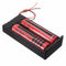 Plastic Battery Holder Storage Box Case Container ON/OFF Switch For 2x18650 Batteries 3.7V