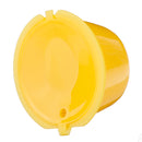 3Pcs/Set Colorful Refillable Coffee Capsule Cup Reusable Coffee Pods w/ Spoon Brush for Nescafe Dolce Gusto Brewer