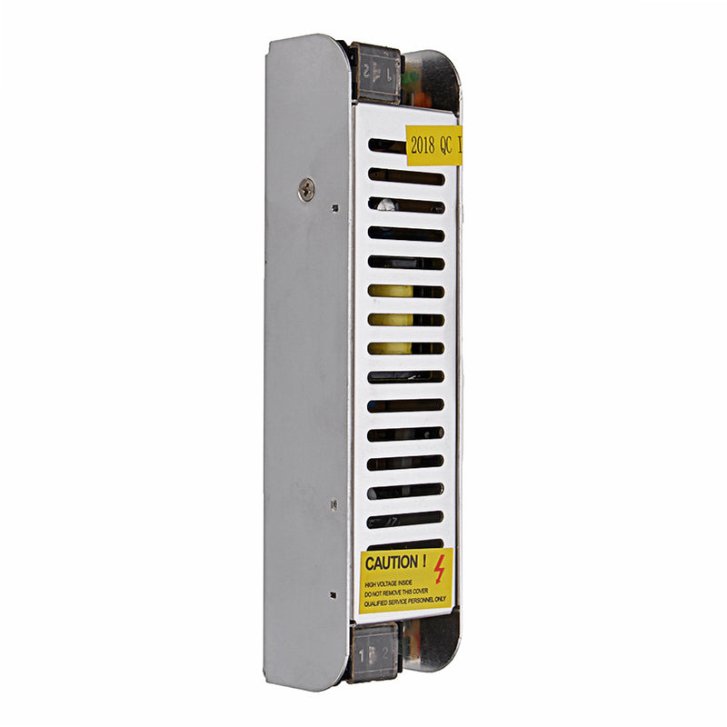 AC180-240V to DC12V 5A 60W Ultra-thin Lamp Box Switching Power Supply 307*19*19mm
