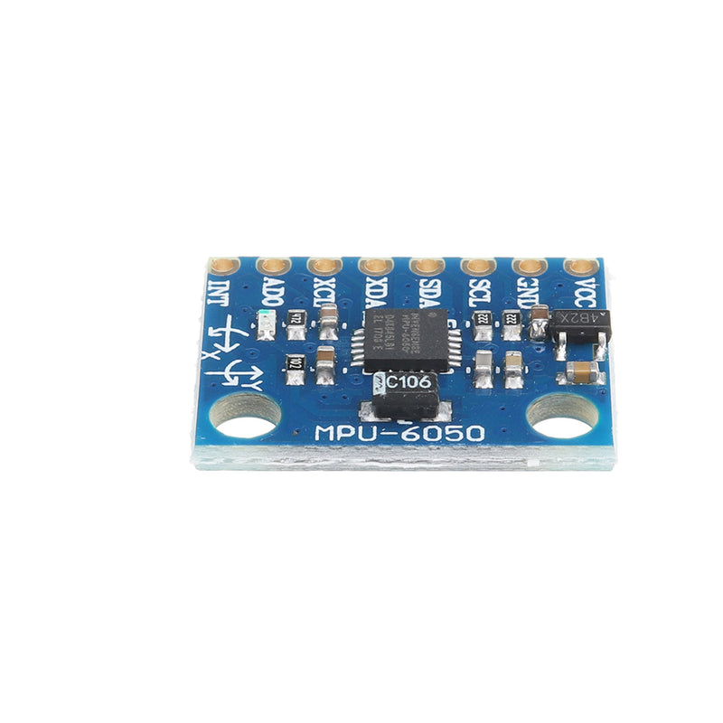 IIC I2C GY-521 MPU-6050 MPU6050 3-Axis Analog Gyroscope Sensors + 3-Axis Accelerometer Module 3-5V DC