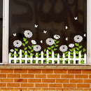 Miico SK7189 Glass Door And Window Sticker Decorative Stickers Wall Sticker DIY Stickers