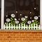 Miico SK7189 Glass Door And Window Sticker Decorative Stickers Wall Sticker DIY Stickers