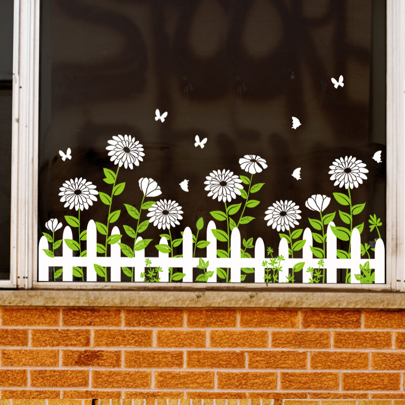 Miico SK7189 Glass Door And Window Sticker Decorative Stickers Wall Sticker DIY Stickers