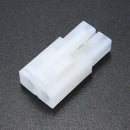 Male Connector Plug & 2 Female Terminals For Optimate Accumate Battery Charger