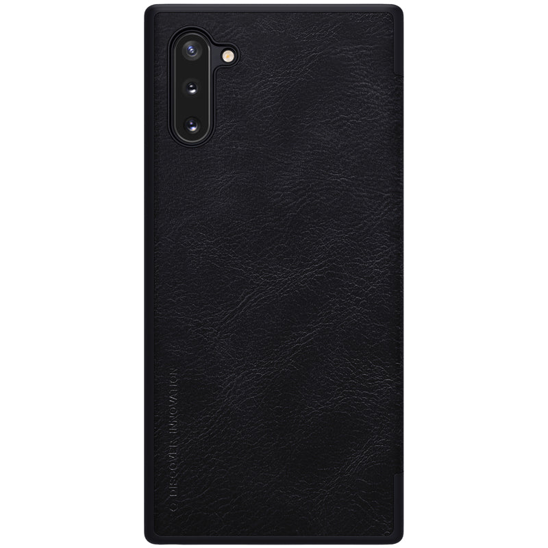 NILLKIN Flip Shockproof Card Slot Holder Full Cover PU Leather Vintage PC Protective Case for Samsung Galaxy Note 10 / Note 10 5G