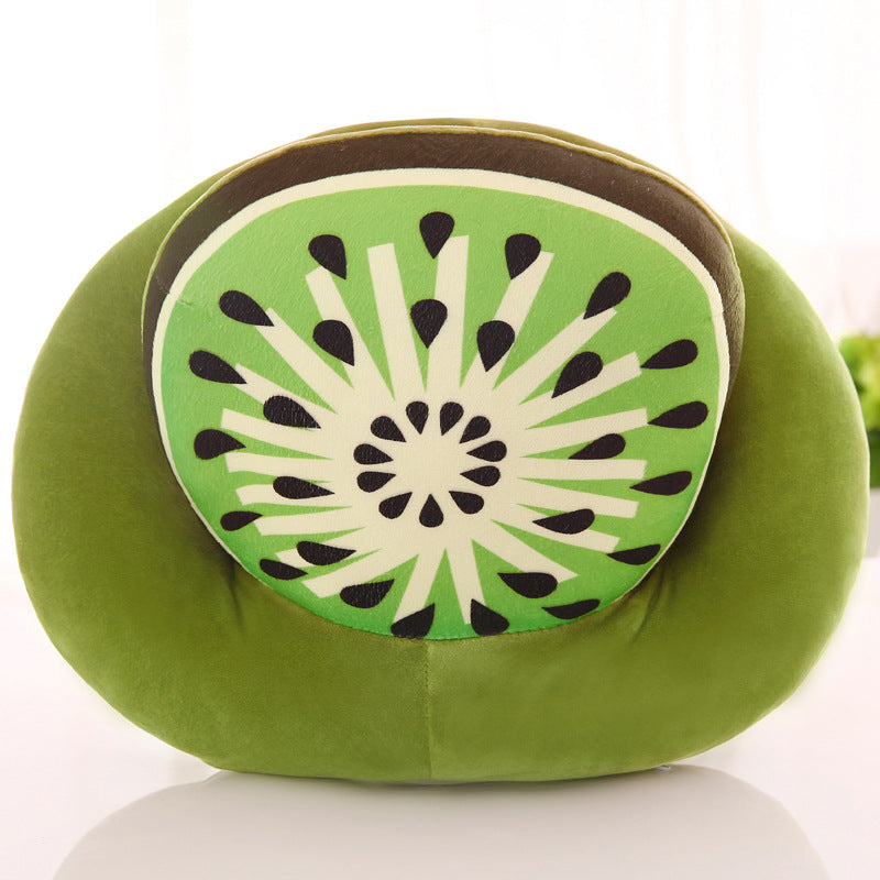Honana WX-86 Creative Nap Lying Pillow Fruit Shape Students Prone Sleep Holding Office Break
