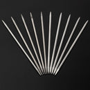 55pcs 11 Sizes Stainless Steel Double Pointed Knitting Needles Hat Sweater Scarf Crochet Hook