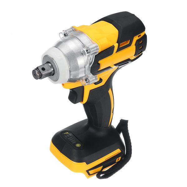 520N.M 1/2" Torque Brushless Cordless Impact Wrench Replacement For 18V Makita Battery