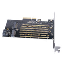 Orico PDM2 M.2 NVME to PCI-E 3.0 Gen3 X4 Expansion Card for PCI-E NVME SATA Protocol M.2 SSD