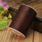 115m Dacron Wax Line Round DIY Leather Craft Tool 0.55mm For Shoe Sewing